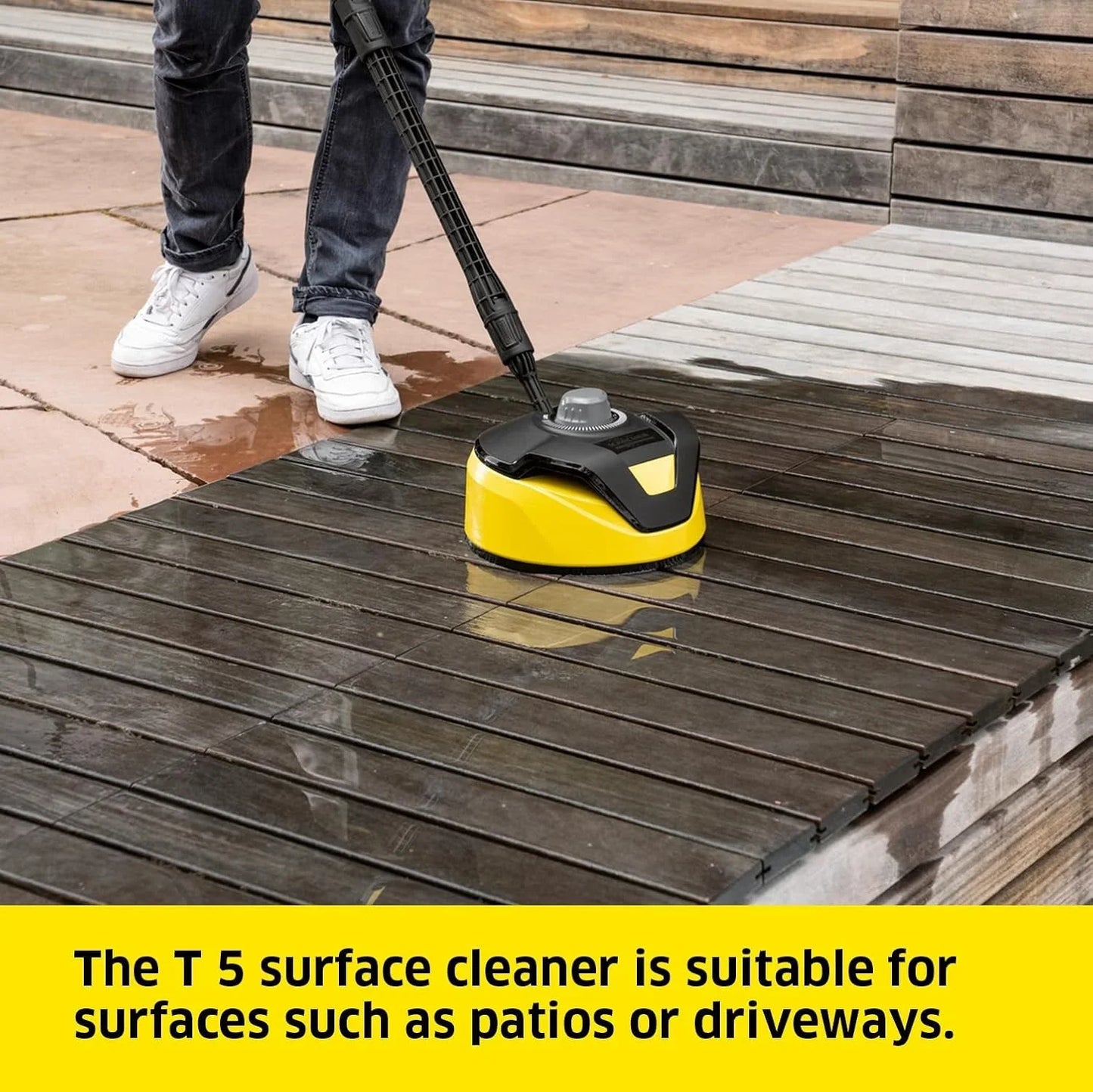 K4 Classic Home Pressure Washer – 130 Bar, 420 L/h Water Flow, Compact Cleaning Unit
