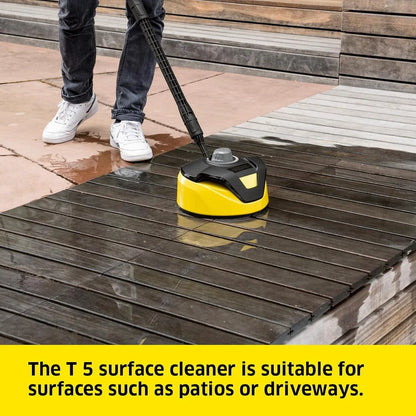 K4 Classic Home Pressure Washer – 130 Bar, 420 L/h Water Flow, Compact Cleaning Unit
