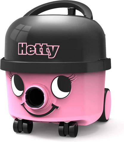 Hetty HET160 Bagged Cylinder Vacuum Cleaner – 620W, 6L Capacity, Compact Design