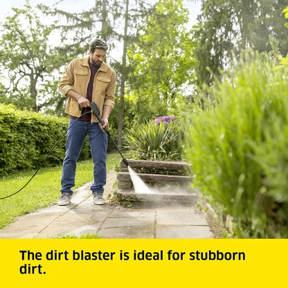 K4 Classic Home Pressure Washer – 130 Bar, 420 L/h Water Flow, Compact Cleaning Unit