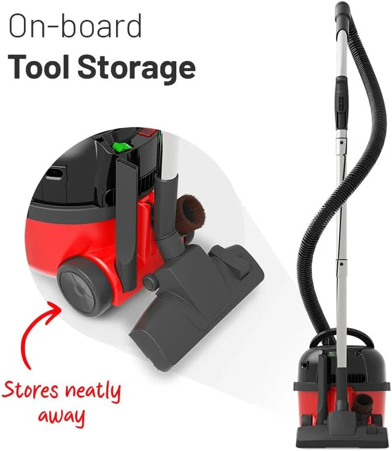 Xtra Bagged Cylinder Vacuum Cleaner – 620W, 6L Capacity, Compact Design