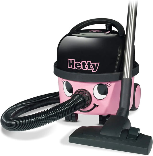 Hetty HET160 Bagged Cylinder Vacuum Cleaner – 620W, 6L Capacity, Compact Design