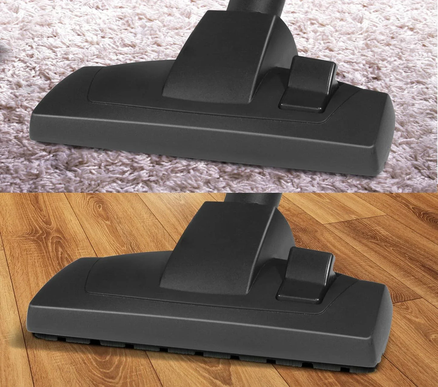 Hetty HET160 Bagged Cylinder Vacuum Cleaner – 620W, 6L Capacity, Compact Design