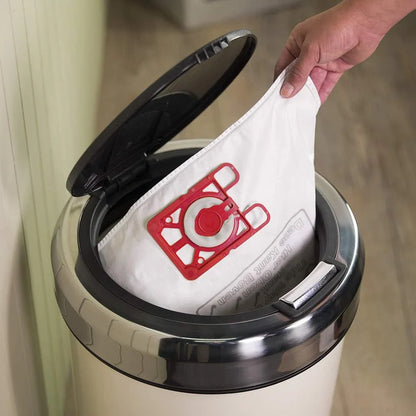 Hetty HET160 Bagged Cylinder Vacuum Cleaner – 620W, 6L Capacity, Compact Design